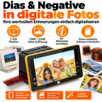 Kodak Slide N Scan – 14MP Filmscanner mit 5" Display, 135/126/110 Dia & Negativ