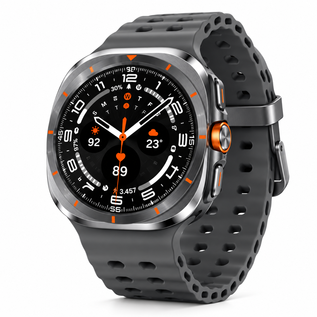 Samsung Galaxy Watch Ultra Smartwatch – GPS, LTE, Fitness & lange Akkulaufzeit