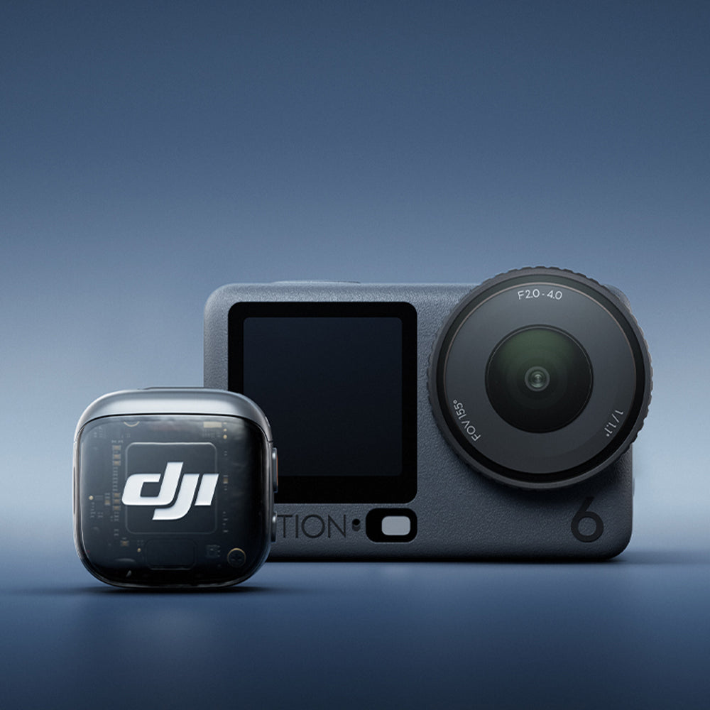 DJI OsmoAction 6 All-in-One-Actionkamera mit variabler Blende