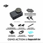 DJI OsmoAction 6 All-in-One-Actionkamera mit variabler Blende