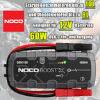 【Výročí NOCO】NOCO Boost X GBX155 4250 A 12 V UltraSafe lithiový startovací zdroj