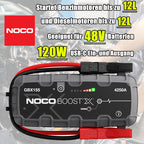 【Výročí NOCO】NOCO Boost X GBX155 4250 A 12 V UltraSafe lithiový startovací zdroj