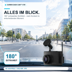 Garmin Dash Cam 67W – Dashcam Auto 1440p mit GPS, 180° Weitwinkel & Sprachsteuerung – Dashcam Test