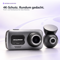 Kamera samochodowa Nextbase 622GW & 422GW – wideorejestrator 4K z GPS, Wi-Fi i trybem parkingowym