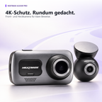 Kamera samochodowa Nextbase 622GW & 422GW – wideorejestrator 4K z GPS, Wi-Fi i trybem parkingowym