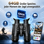 Binoculares térmicos multiespectrales HIKMICRO HABROK 4K HQ35L 5.5-22×60