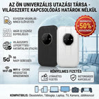 WiFi 6 5G móvil: conectado al instante, en todo el mundo