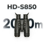 Binoculares térmicos multiespectrales HIKMICRO HABROK 4K HQ35L 5.5-22×60