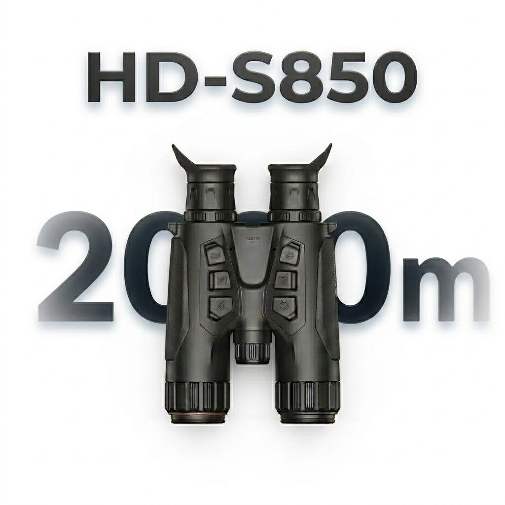 HIKMICRO HABROK 4K HQ35L Multispektral-Wärmebildfernglas 5.5-22×60