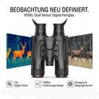 Binoculares térmicos multiespectrales HIKMICRO HABROK 4K HQ35L 5.5-22×60