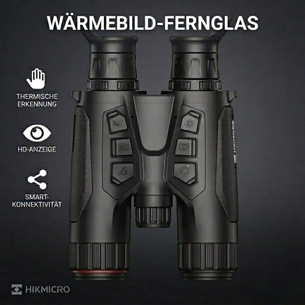 Binoculares térmicos multiespectrales HIKMICRO HABROK 4K HQ35L 5.5-22×60