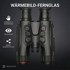 Binoculares térmicos multiespectrales HIKMICRO HABROK 4K HQ35L 5.5-22×60