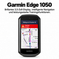 Garmin Edge 1050 GPS Fahrradcomputer mit 3,5 Zoll Touchdisplay, Navigation, Trainingsfunktionen, Karten und bis zu 20 Std. Akkulaufzeit