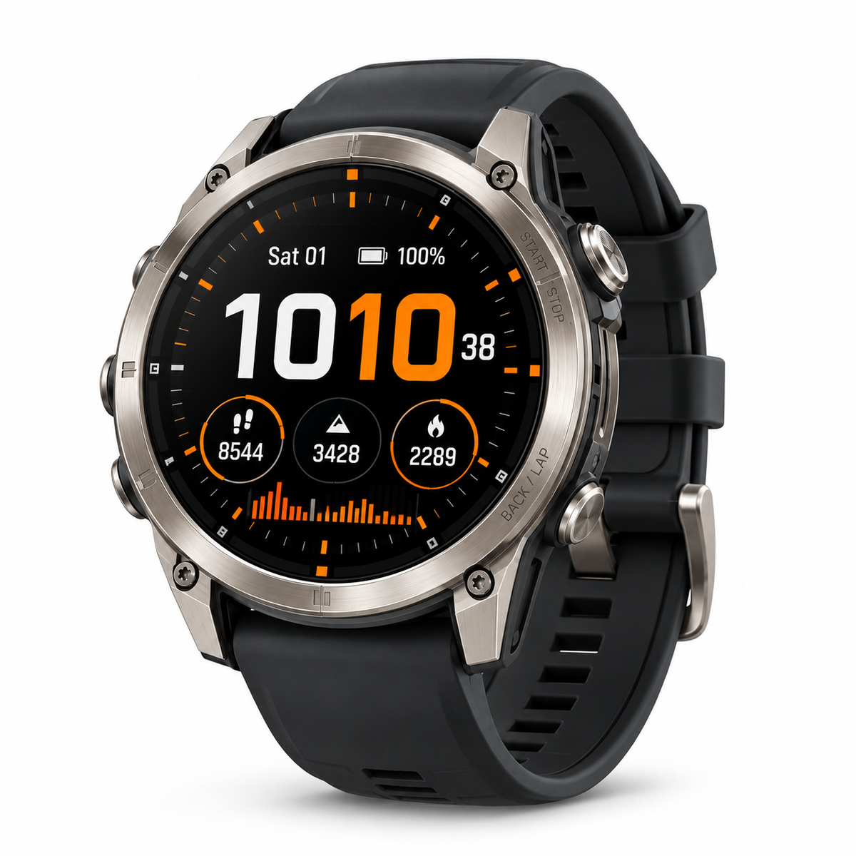 Garmin fēnix 9 Pro Smartwatch – AMOLED, GPS, Navigation & lange Akkulaufzeit