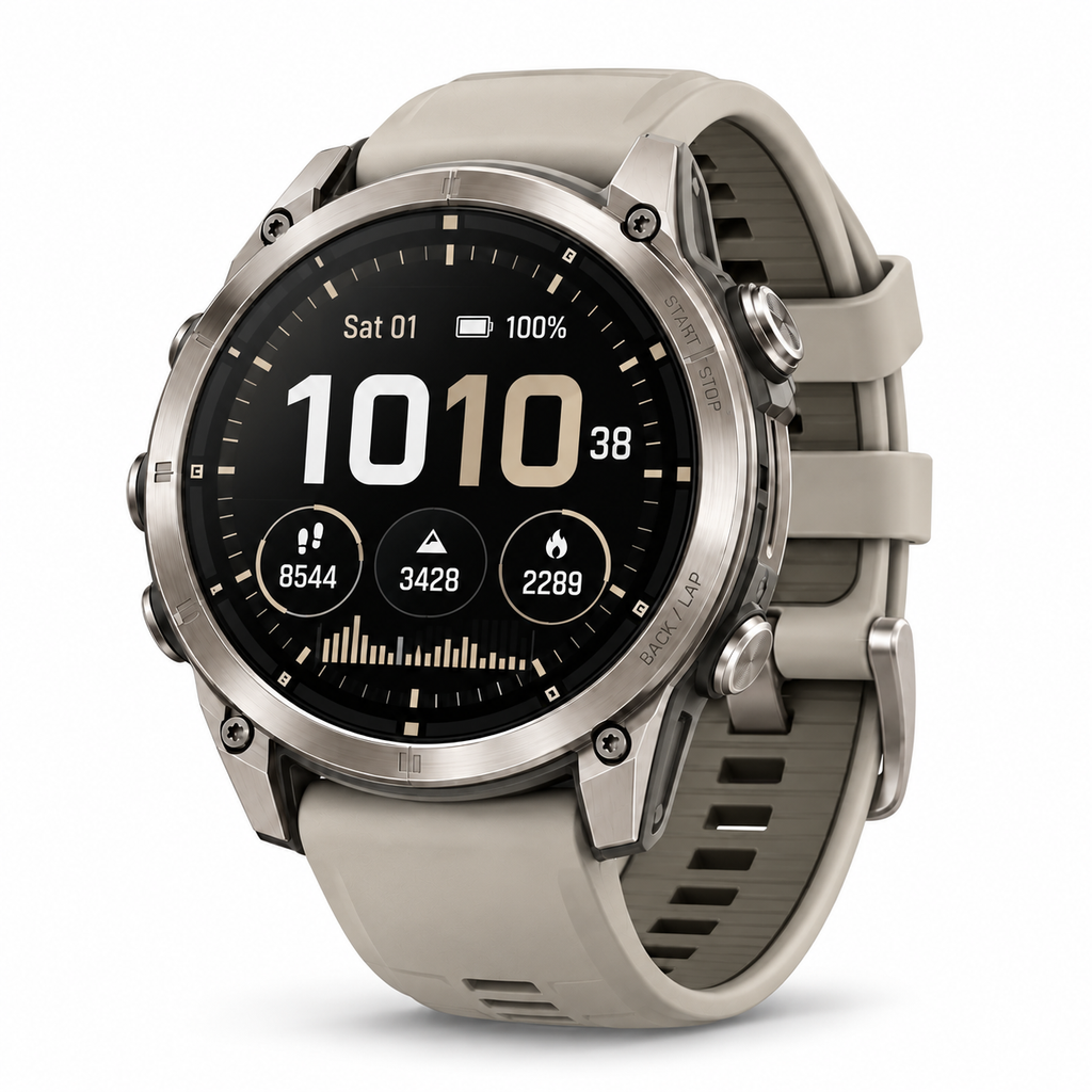 Garmin fēnix 9 Pro Smartwatch – AMOLED, GPS, Navigation & lange Akkulaufzeit