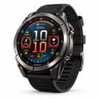 Garmin Fenix 8 Smartwatch – AMOLED, GPS, lange Akkulaufzeit & wasserdicht