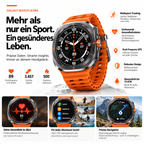 Samsung Galaxy Watch Ultra Smartwatch – GPS, LTE, Fitness & lange Akkulaufzeit