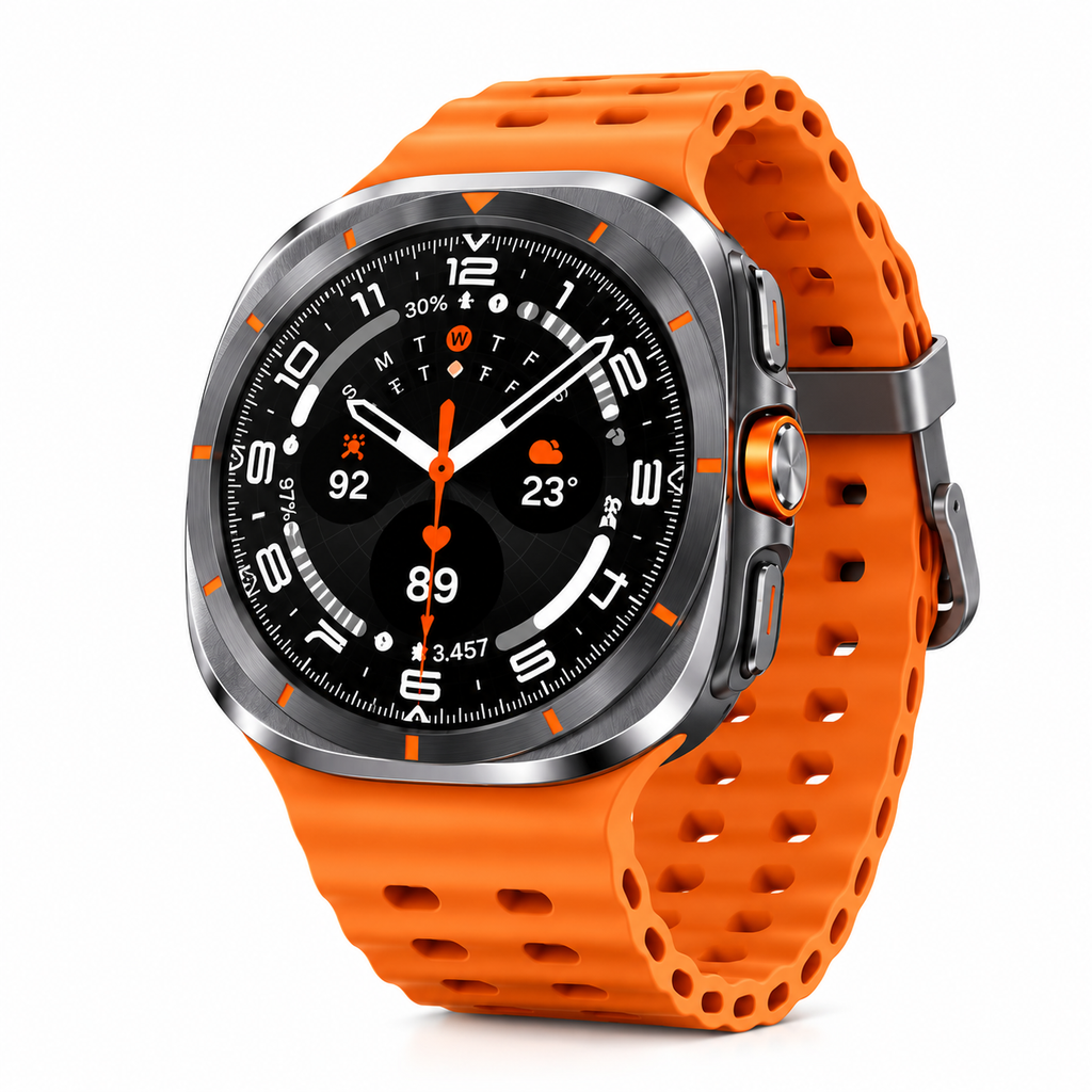 Samsung Galaxy Watch Ultra Smartwatch – GPS, LTE, Fitness & lange Akkulaufzeit