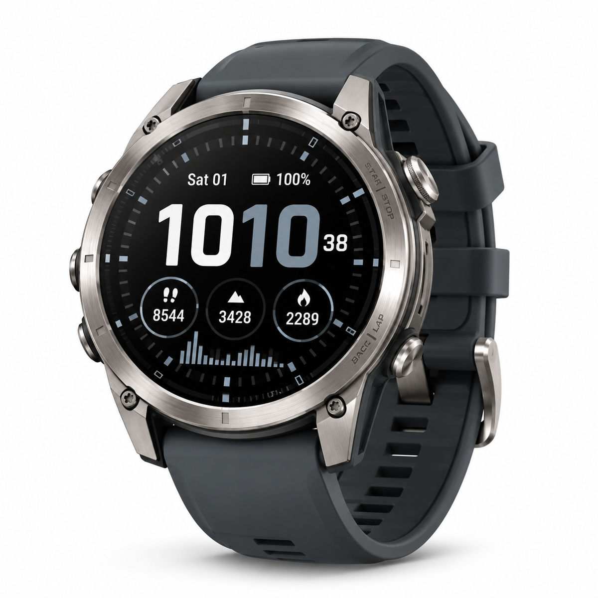 Garmin fēnix 9 Pro Smartwatch – AMOLED, GPS, Navigation & lange Akkulaufzeit