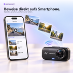 Kamera samochodowa Nextbase 622GW & 422GW – wideorejestrator 4K z GPS, Wi-Fi i trybem parkingowym