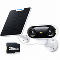 Reolink Kamera Argus 4 Pro 4K, Akku Außenkamera, WLAN Überwachungskamera mit Nachtsicht