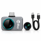 InfiRay P2 Pro Wärmebildkamera Handy – Infrarotkamera für Android & iPhone, USB-C / Lightning