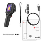 HIKMICRO Wärmebildkamera – Tragbare Infrarotkamera & Thermografiekamera, E01 / Eco / Eco-V / B02S / M60 / M31T / M20W