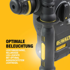 Leichter 3-in-1 Bohrhammer – Bohren, Hammerbohren und Meißeln für Heimwerker
