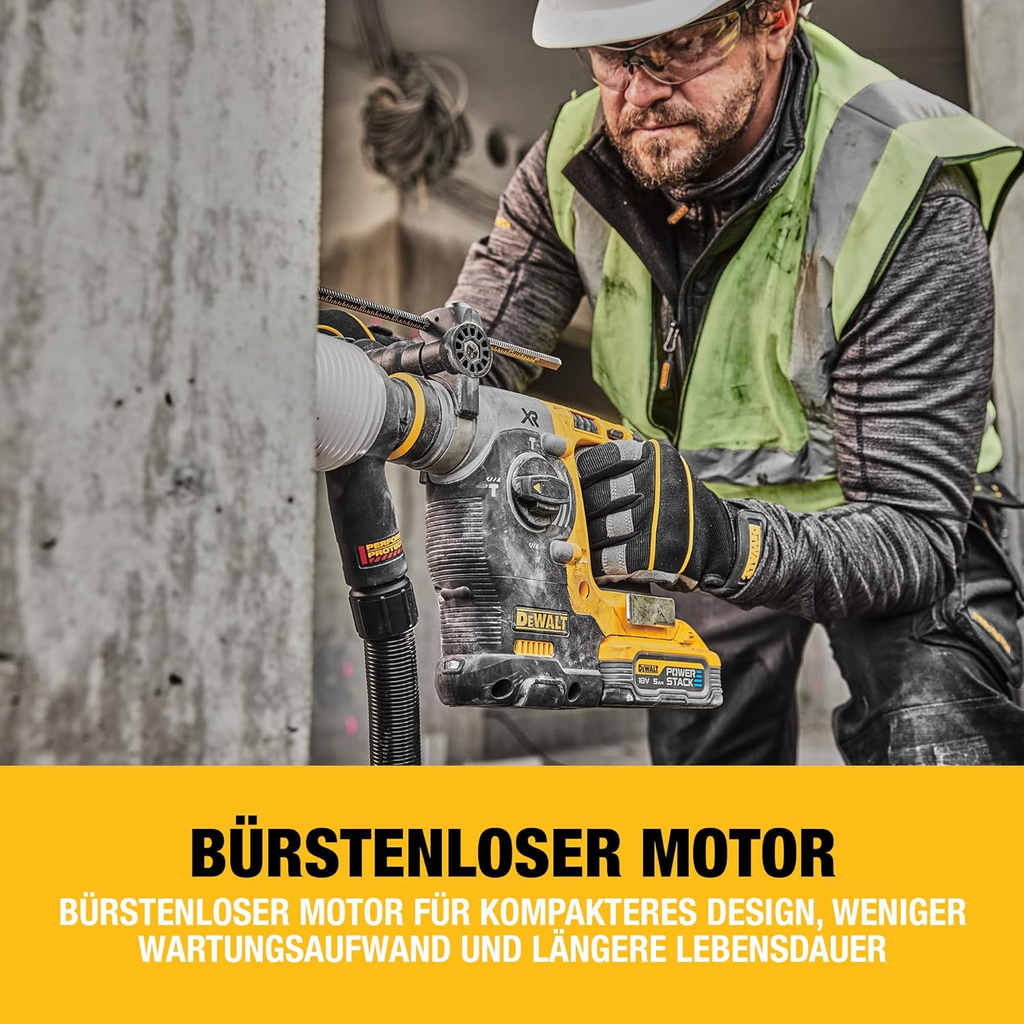 Leichter 3-in-1 Bohrhammer – Bohren, Hammerbohren und Meißeln für Heimwerker