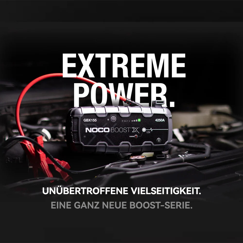 【Výročí NOCO】NOCO Boost X GBX155 4250 A 12 V UltraSafe lithiový startovací zdroj