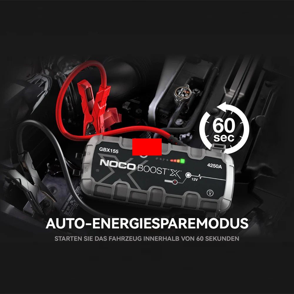 【Výročí NOCO】NOCO Boost X GBX155 4250 A 12 V UltraSafe lithiový startovací zdroj
