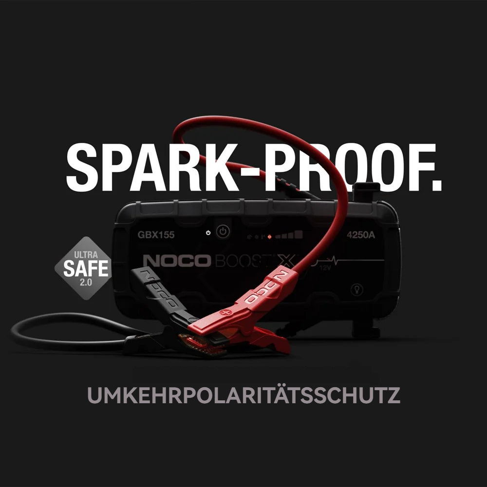 【Výročí NOCO】NOCO Boost X GBX155 4250 A 12 V UltraSafe lithiový startovací zdroj