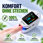 L‑X1.36 Nichtinvasives Blutzuckermessgerät mit Fingerclip