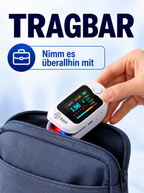 L‑X1.36 Nichtinvasives Blutzuckermessgerät mit Fingerclip
