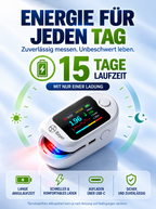 L‑X1.36 Nichtinvasives Blutzuckermessgerät mit Fingerclip
