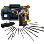 Leichter 3-in-1 Bohrhammer – Bohren, Hammerbohren und Meißeln für Heimwerker
