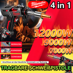 Milwaukee Schweißgerät für Metallbau – Tragbares 4-in-1 Schweißgerät