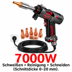 Milwaukee Schweißgerät für Metallbau – Tragbares 4-in-1 Schweißgerät
