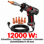 Milwaukee Schweißgerät für Metallbau – Tragbares 4-in-1 Schweißgerät