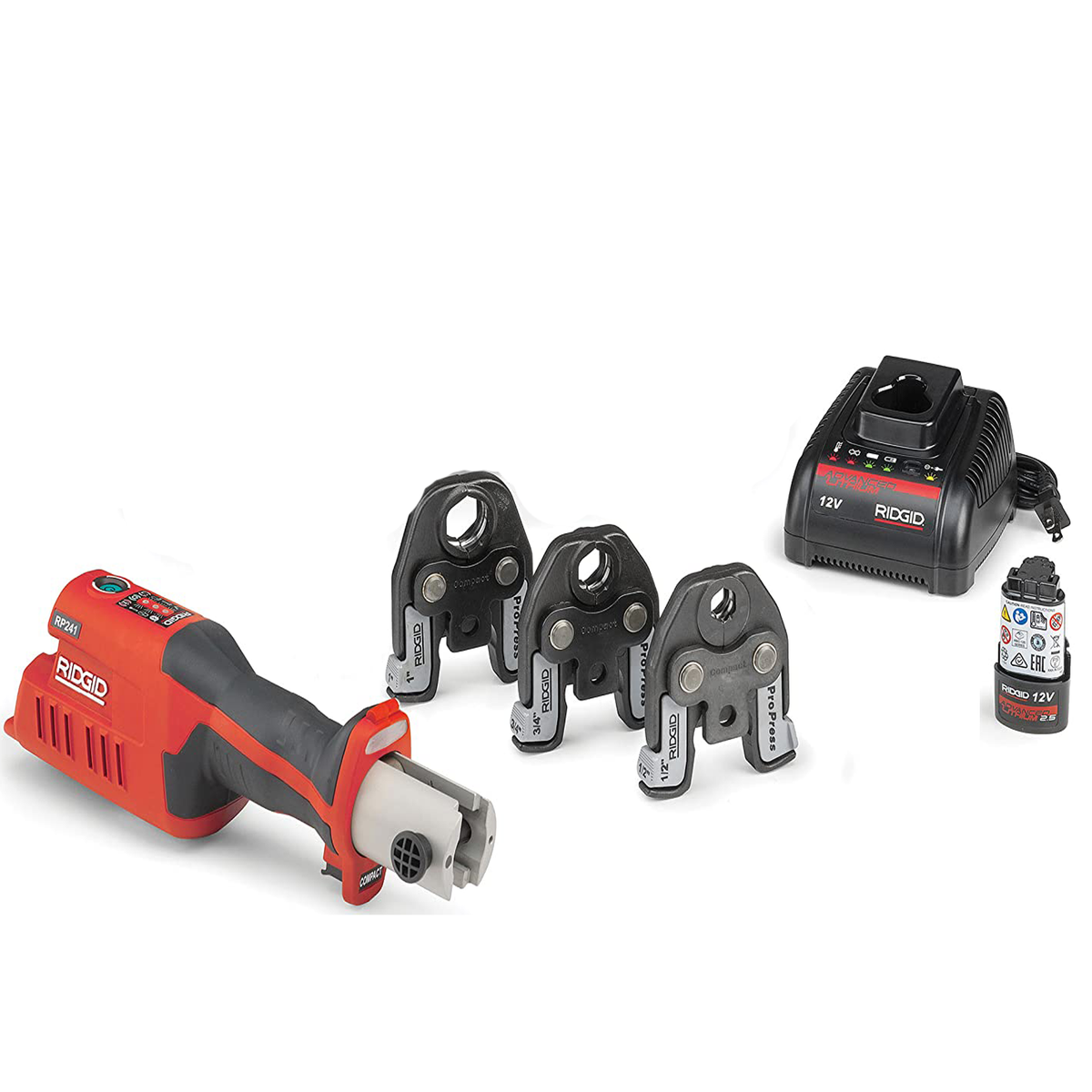 Elektrische hydraulische Presszange – Akku-Crimpzange für Kabelschuhe und Verbinder