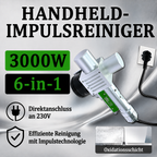 6-in-1 Profi-Impulsreiniger 3000W | Ohne Chemie für jede Steckdose