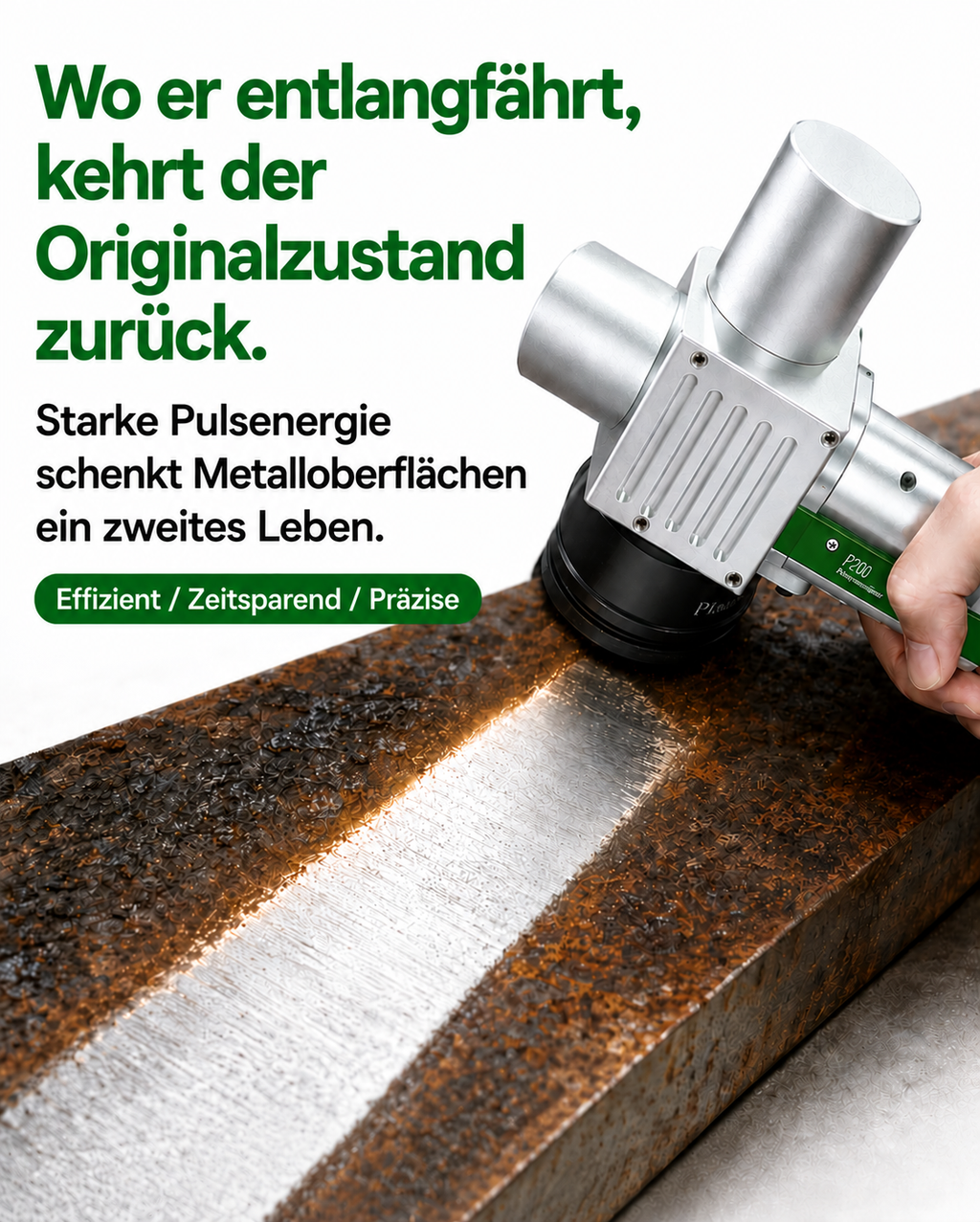 6-in-1 Profi-Impulsreiniger 3000W | Ohne Chemie für jede Steckdose