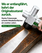 6-in-1 Profi-Impulsreiniger 3000W | Ohne Chemie für jede Steckdose