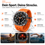 Samsung Galaxy Watch Ultra Smartwatch – GPS, LTE, Fitness & lange Akkulaufzeit