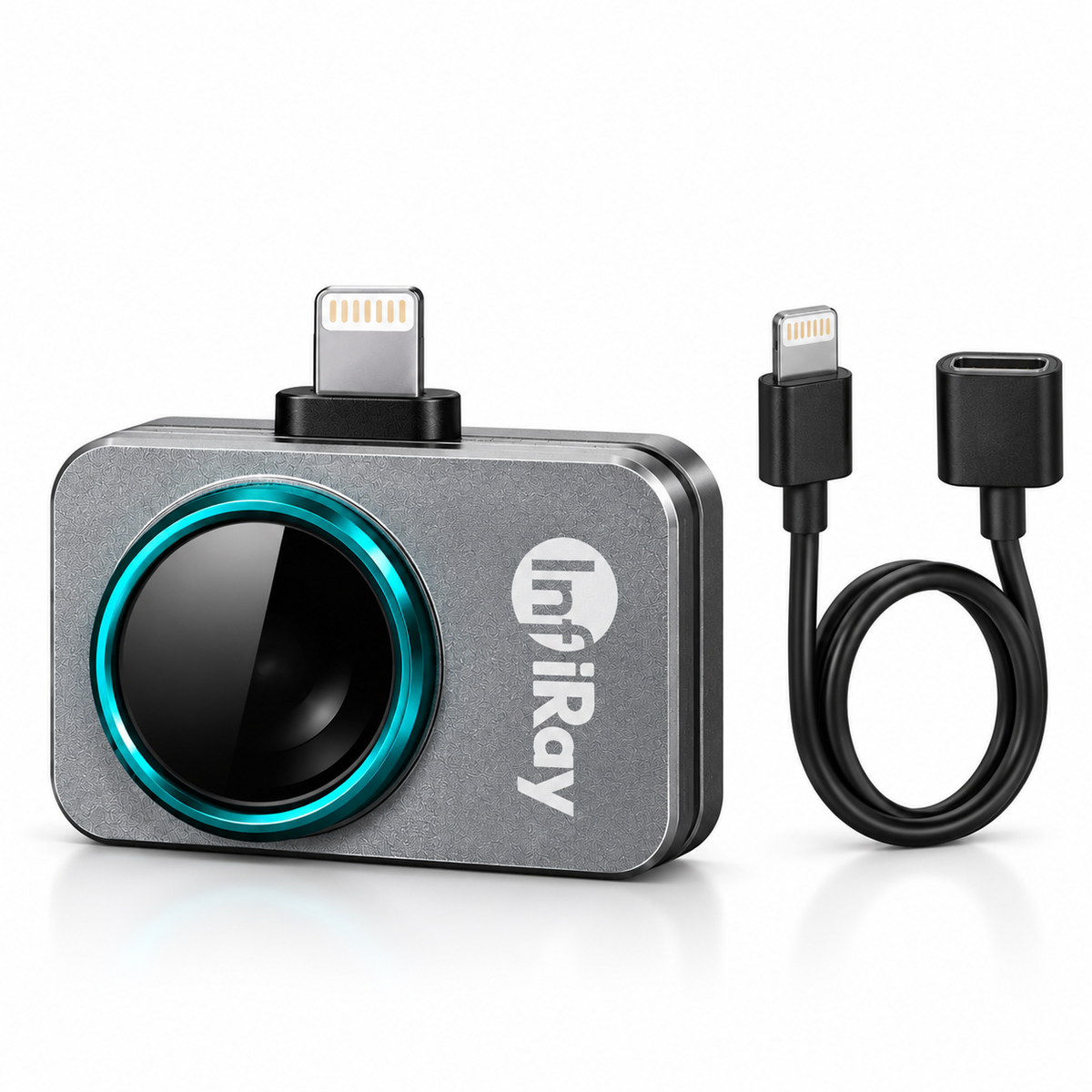 InfiRay P2 Pro Wärmebildkamera Handy – Infrarotkamera für Android & iPhone, USB-C / Lightning