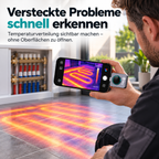 InfiRay P2 Pro Wärmebildkamera Handy – Infrarotkamera für Android & iPhone, USB-C / Lightning