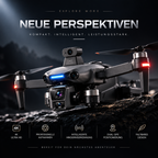 Profi Wärmebild-Drohne mit 4K Kamera, Infrarot & GPS, für Jagd, Sicherheit und Industrie