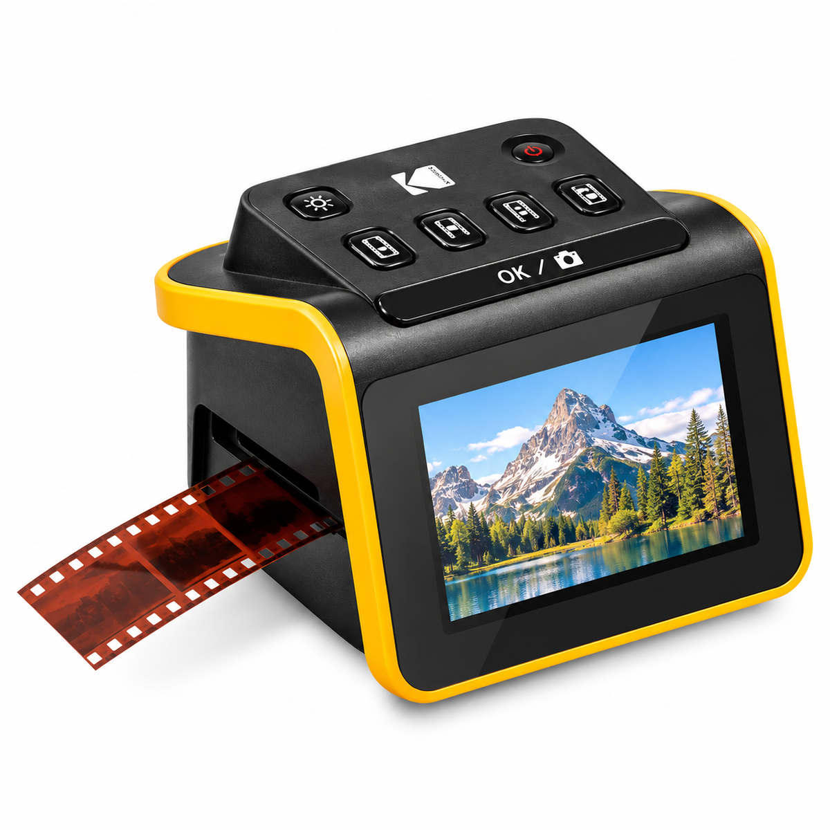 Kodak Slide N Scan – 14MP Filmscanner mit 5" Display, 135/126/110 Dia & Negativ