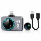 InfiRay P2 Pro Wärmebildkamera Handy – Infrarotkamera für Android & iPhone, USB-C / Lightning