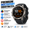 Garmin fēnix 9 Pro Smartwatch – AMOLED, GPS, Navigation & lange Akkulaufzeit
